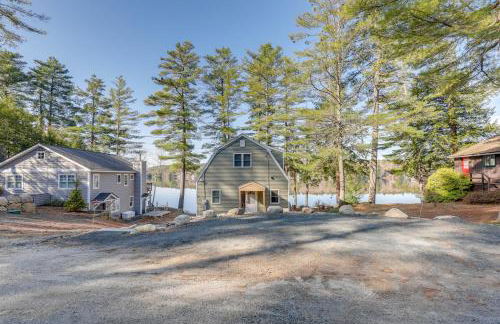 Lakefront Cabin with Panoramic Water View and Access - Foto 41