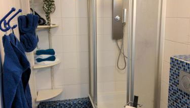 Ferienwohnung im Grünen I - Foto 3, towels, Shower