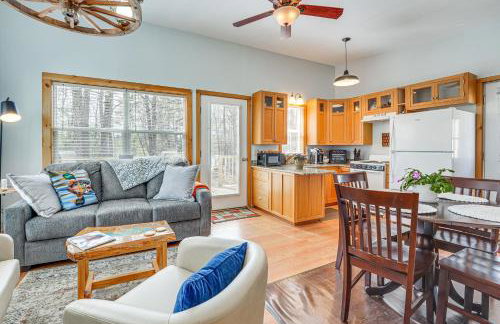 Private Dock and Deck Tranquil Dam Pond Cottage! - Foto 12