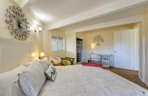 Day Trip to Music Fests! Idyllwild Home with Hot Tub - Foto 15