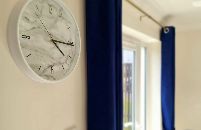 Boutique 3-bed Home with Free Parking in Glasgow - Foto 28