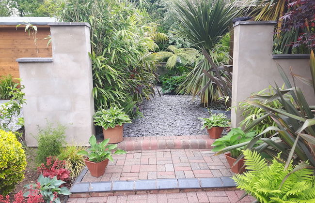 Cabin set in a Beautiful Romantic Tropical Garden - Foto 21