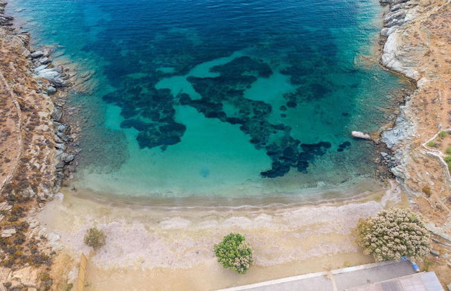 Phos Villas Tinos - Eos Villa Hot Tub Sea View - Foto 15