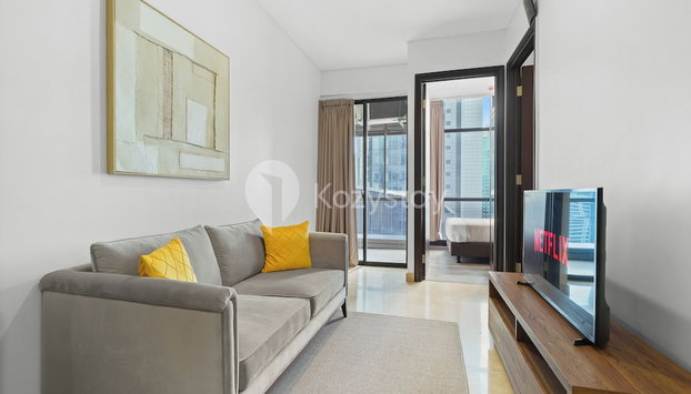 Kiro by Kozystay - Sudirman - Foto 5, Zona de estar