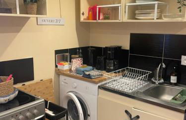 Studio proche parc expo et aéroport - Foto 5