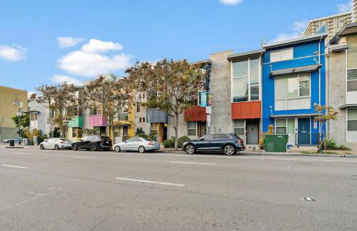 Gaslamp Row House - Sleeps 8 Private Garage AC - Foto 64