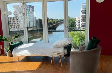Penthouse-Wohnung mit Flussblick - Photo 9