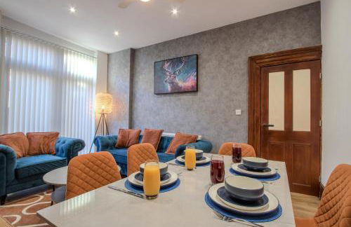 Modern & Spacious 4-Bedroom Home, Family & Contractor Friendly, Manchester - Foto 43