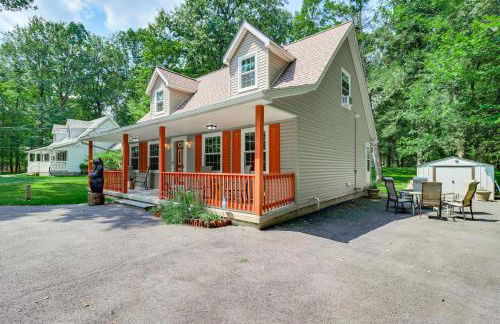 7 Mi to Big Boulder Resort-Style Poconos Retreat - Foto 25