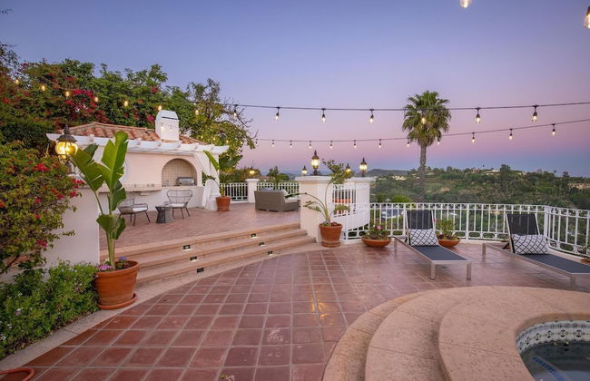 Stradella Spanish - Contemporary Mediterranean Estate w/ Resort-style Yard - Photo 40