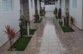 Casa nova em condominio com piscina e churrasqueira privativa - Foto 46