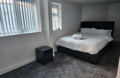 Derby City Centre Apartment With Roof Top Hot Tub - Foto 25