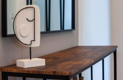 Boho-Suite - Sauna, Netflix, Nespresso, Zentral, Messe - Foto 6