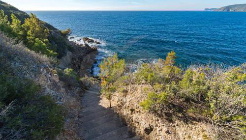 Villa Madonna delle Grazie con accesso privato al mare - Goelba - Foto 3
