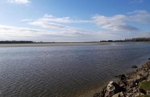 GITE PAMPHILIENNE VUE MONT SAINT MICHEL et CAMPAGNE NORMANDE - Foto 30