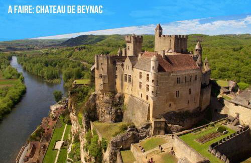 CAPORIZON-Carsac-Piscine-Gite Périgord Sarlat-Clim - Foto 29