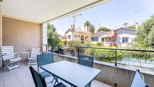 Charming 1 Bedroom Flat With Balcony/pool - Cannes - Foto 5