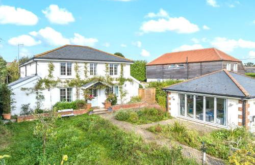 Open Plan Dog Friendly Annexe Sleeping 2 I Near Local Beaches & Chichester with FREE Parking - Foto 8