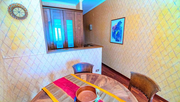 Sitzecke in der Lobby