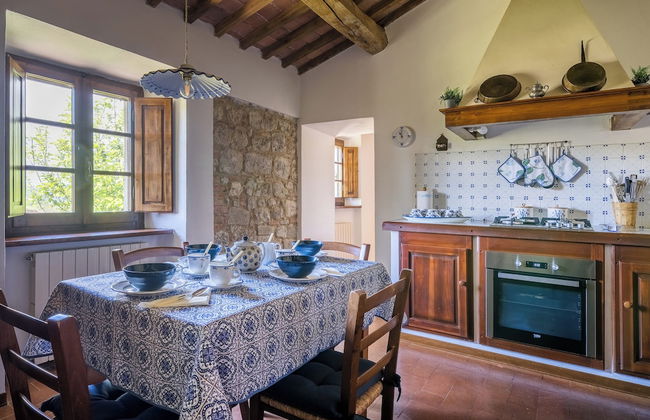 La Palazzina Ville Di Corsano Home And Pool - Foto 9