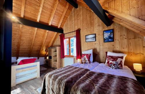 Chalet des Grangettes avec jardin, sauna et Appli Roadbook - Huez - Photo 28