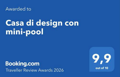 Casa di design con mini-pool - Foto 47