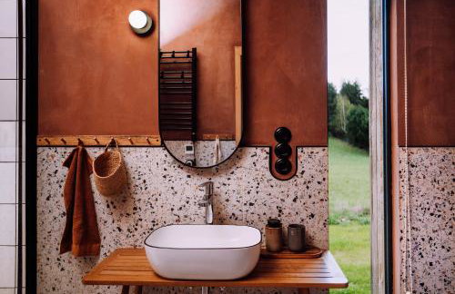 Stodoła naturalnie - wyjątkowy dom z balią na Kaszubach nad jeziorem - Foto 9