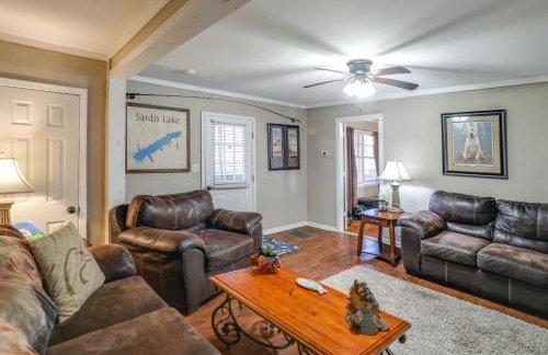 5 Mi to Sardis Lake! Relaxed Stay Near Outdoor Fun - Foto 8