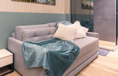 Viva hospedagens - Flat 009 beira mar com Varanda e piscina aquecida - Photo 17