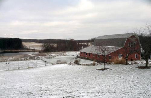 Family-Friendly Historic Barn Rental on Hobby Farm near Frederic, Wisconsin - Foto 41