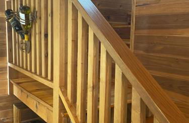 Private cabin on 100 scenic acres with balcony views - Foto 21