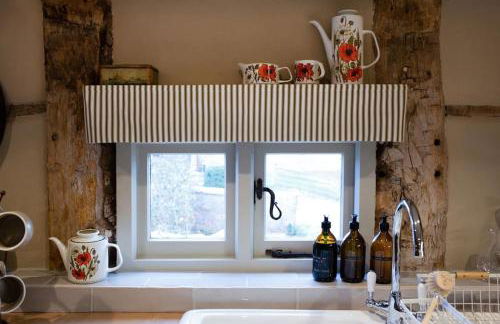 The Byre - Beautiful Contemporary Barn - Hot Tub - Foto 23