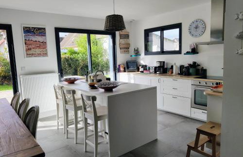 RARE à Cabourg - Maison neuve avec piscine et jardin - Foto 12