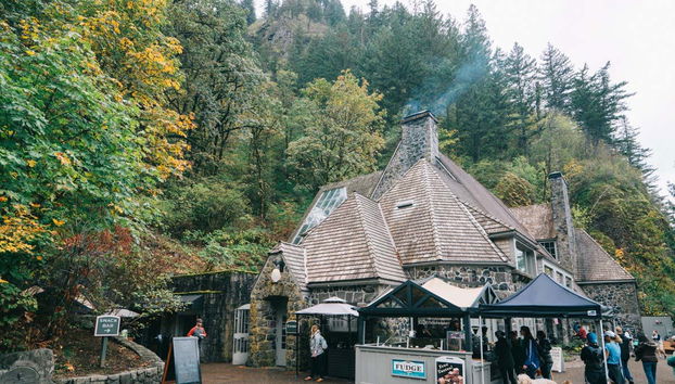 Lodge des chutes de Multnomah