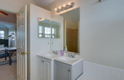 Owings Mills Townhouse 8 Mi to Liberty Reservoir! - Foto 17