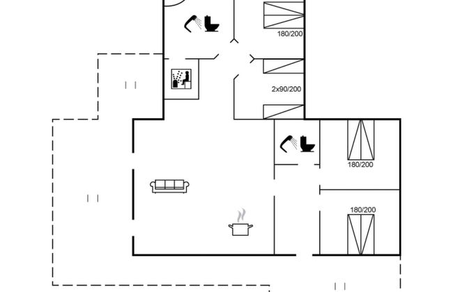 "Bentine" - 1.6km from the sea - Foto 2