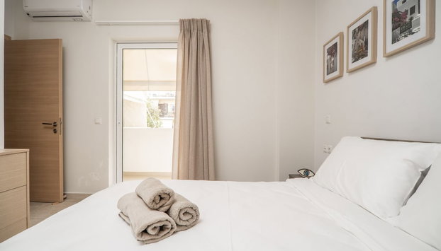 City beach apartment - Foto 4, Habitación