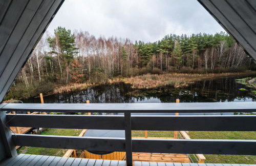 Nad brzozowym stawem - Foto 7