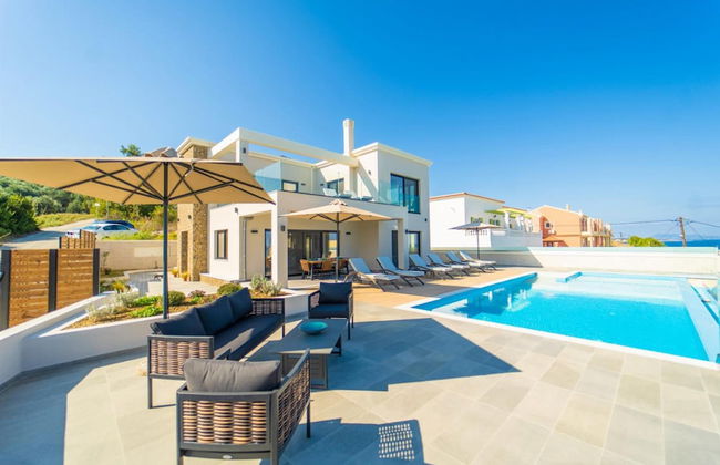 Villa Halcyon in St Stefanos Bay - Foto 3