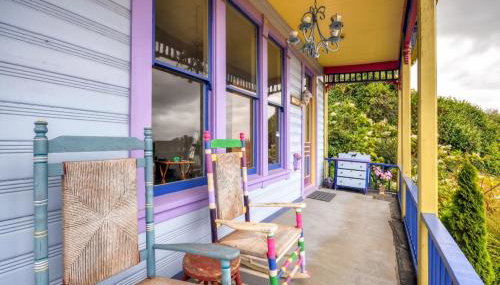 Astoria Painted Lady Historic Apt with River View! - Foto 2