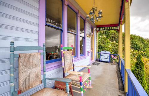 Astoria Painted Lady Historic Apt with River View! - Foto 2