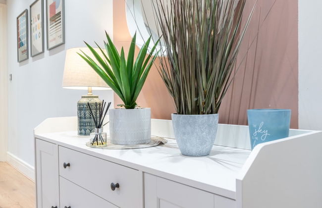 2bed City Centre Flat - Free Parking - Foto 15