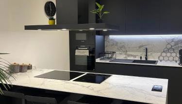 Ático playa Palmás - Foto 4, stove