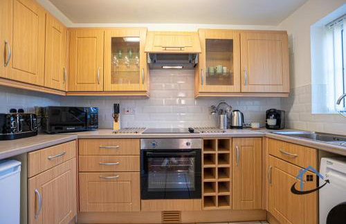 Franklin House 2 bed, king bed, parkingx2, workspace, wi-fi, corporates - Foto 18