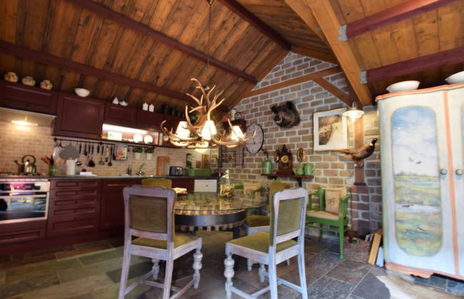 Cottage Near Bourtange With Hot Tub - Foto 16