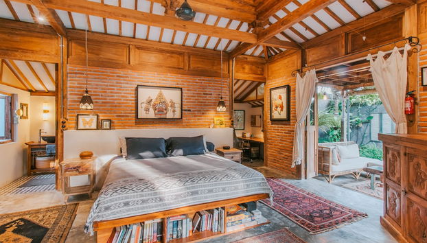 Villa Artist - Foto 4, Habitación