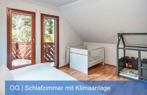 Ferienhaus Elbharmonie - Hunde willkommen, Garten vollständig umzäunt, Pool, Kamin und Spielzimmer - super für Familientreffen - Foto 21