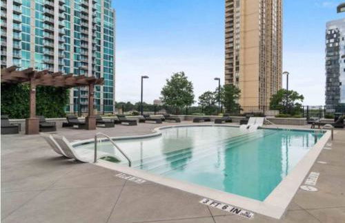 Blue Luxe-Highrise, Balcony, Year-round Pool, City View! - Foto 6