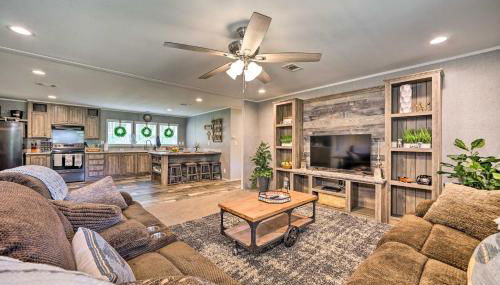 Updated Tuskahoma Cabin with Fire Pit and Deck! - Foto 2