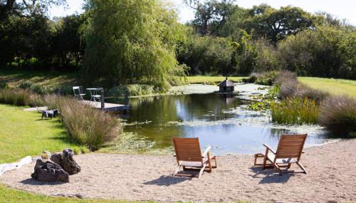 Upper Vobster Farm - Photo 4, Garden, sunbed